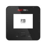 Isdt P20 800W 35A Cargador de batería inteligente 500WX2 Dual Channel 1-8S LI-ion NiCd NiMH PB Descargador 40W Potencia de salida